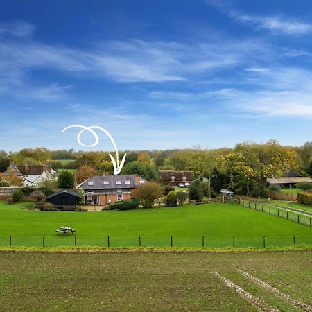 Maltings Lodge Chelsworth Buitenkant foto