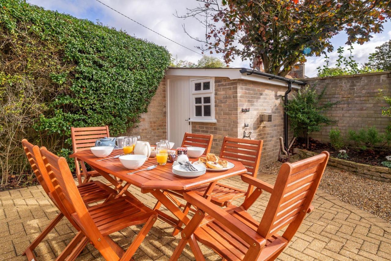 Maltings Lodge Chelsworth Buitenkant foto