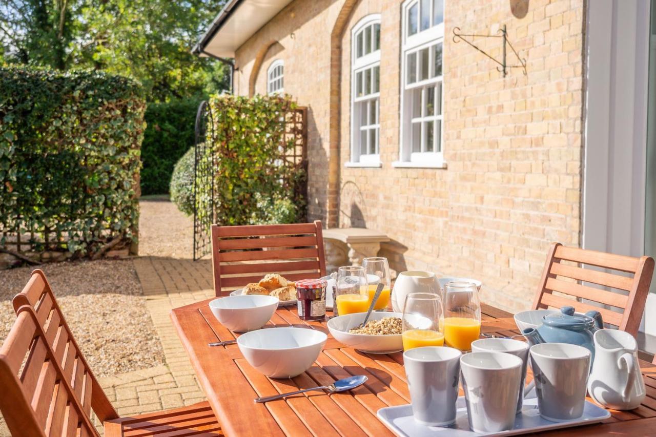 Maltings Lodge Chelsworth Buitenkant foto