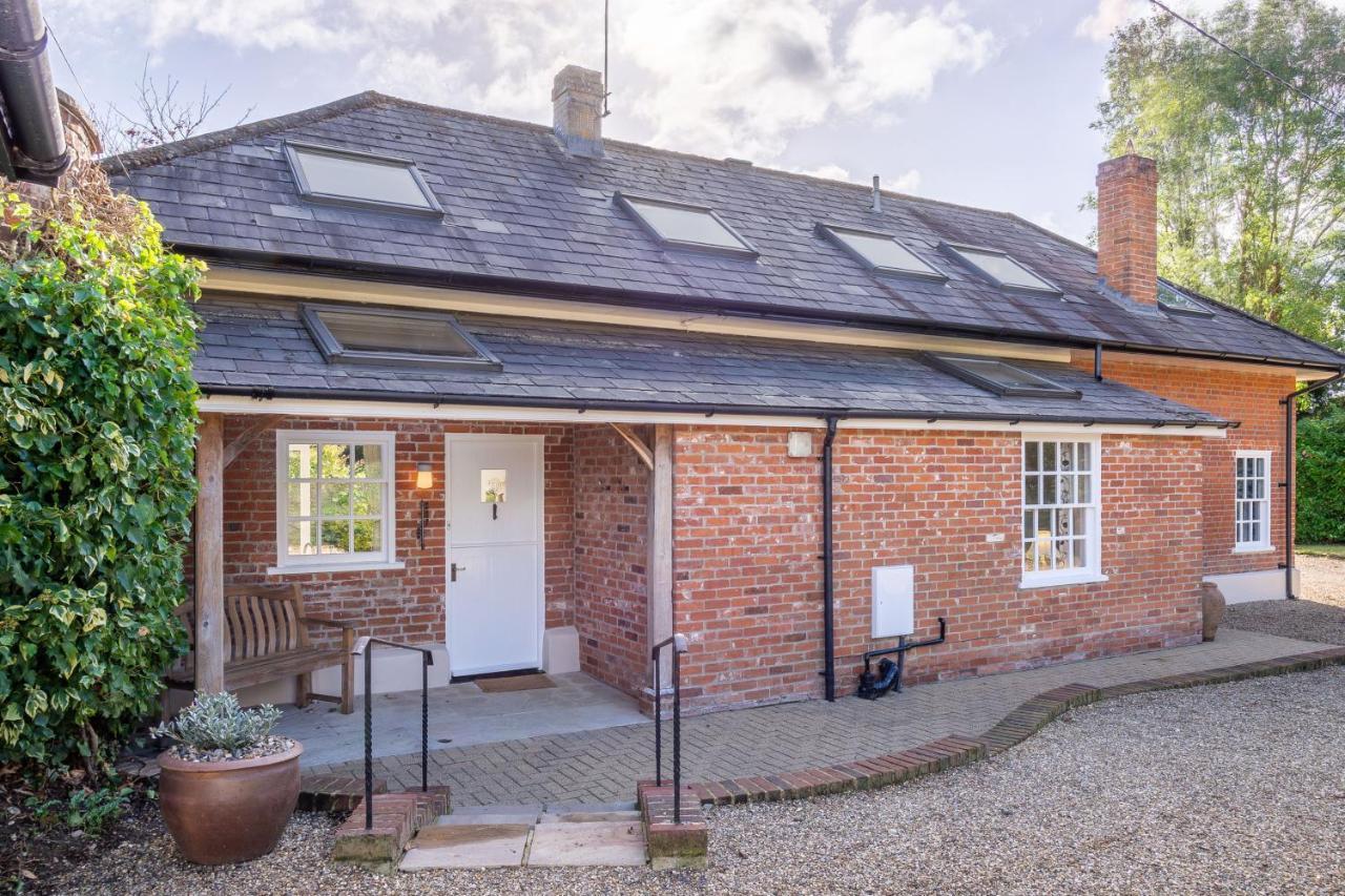 Maltings Lodge Chelsworth Buitenkant foto