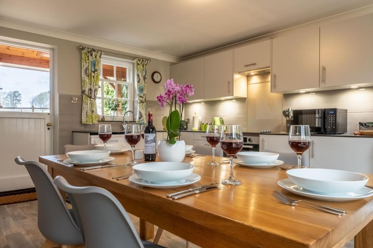 Maltings Lodge Chelsworth Buitenkant foto