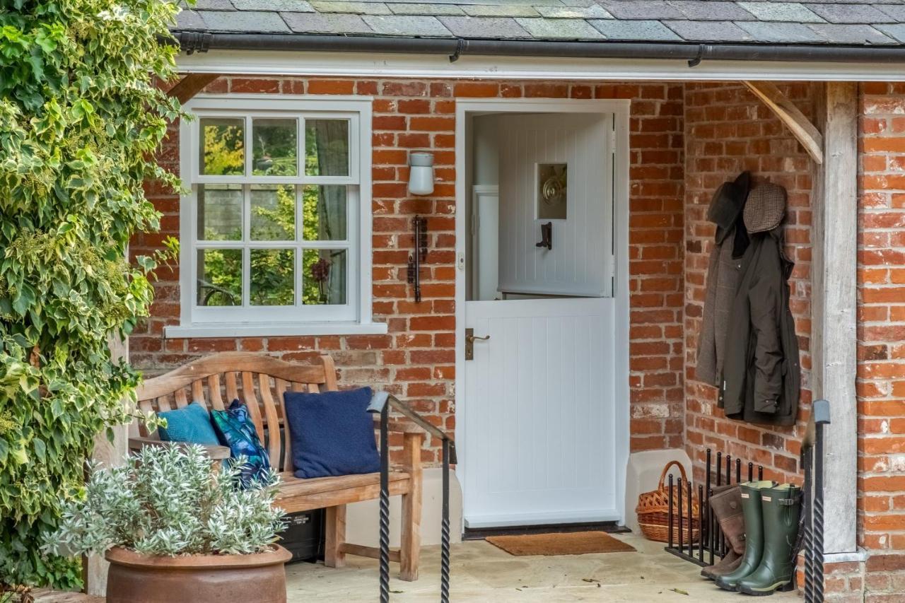Maltings Lodge Chelsworth Buitenkant foto