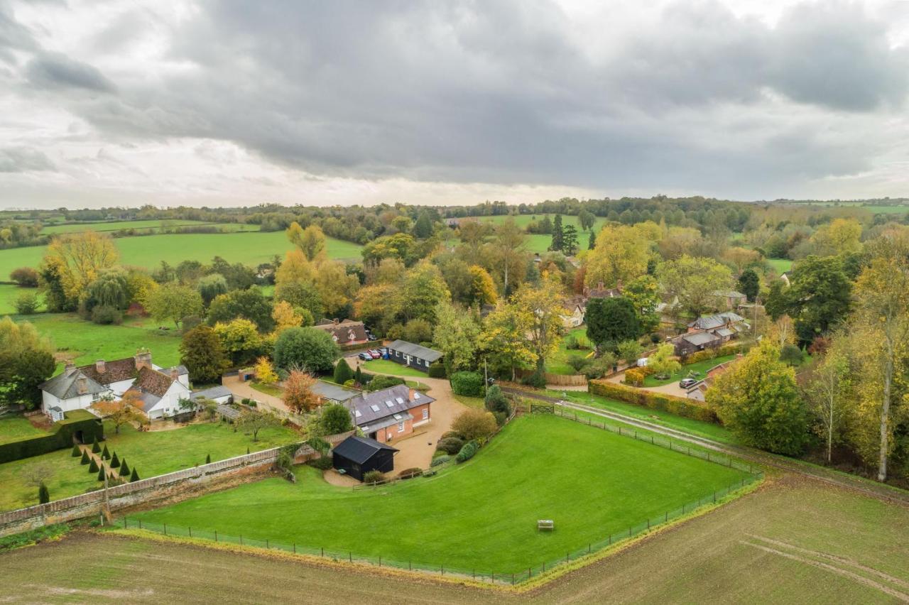Maltings Lodge Chelsworth Buitenkant foto