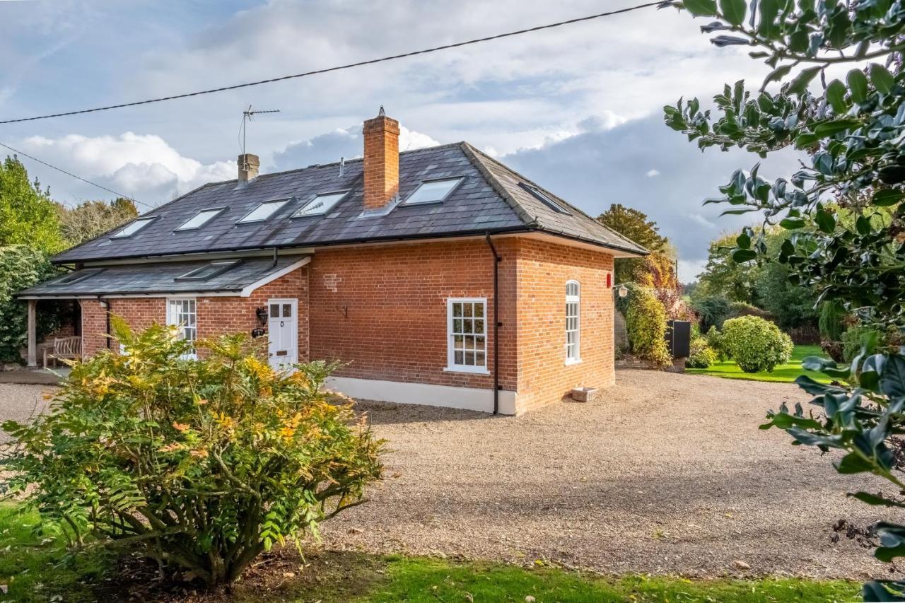 Maltings Lodge Chelsworth Buitenkant foto