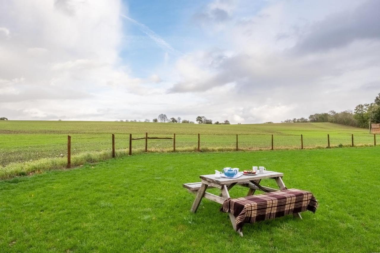 Maltings Lodge Chelsworth Buitenkant foto