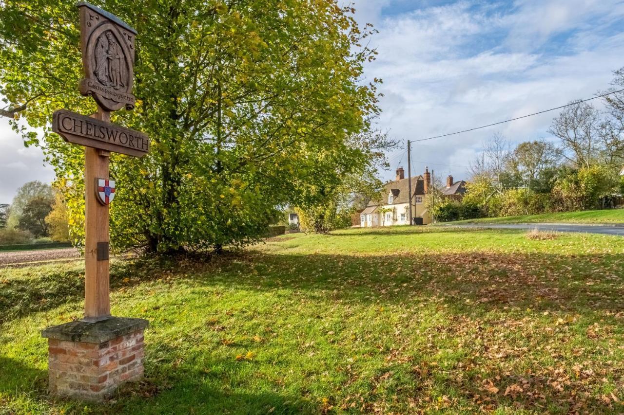 Maltings Lodge Chelsworth Buitenkant foto