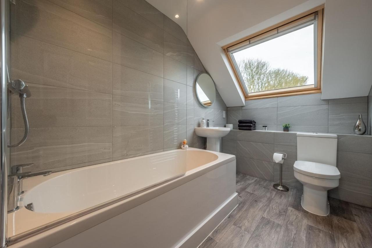 Maltings Lodge Chelsworth Buitenkant foto