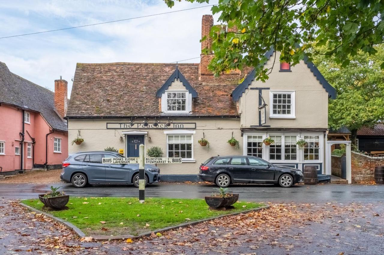 Maltings Lodge Chelsworth Buitenkant foto