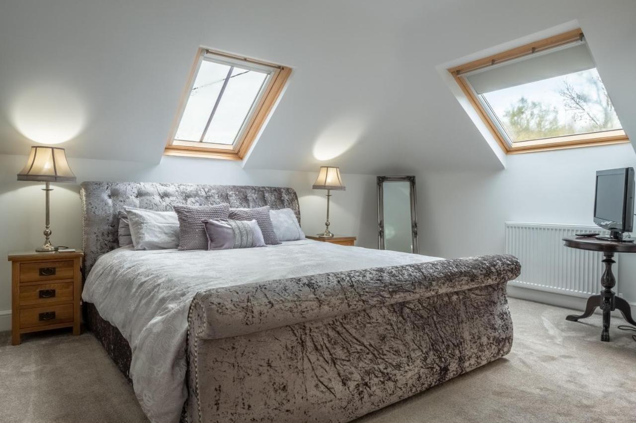 Maltings Lodge Chelsworth Buitenkant foto