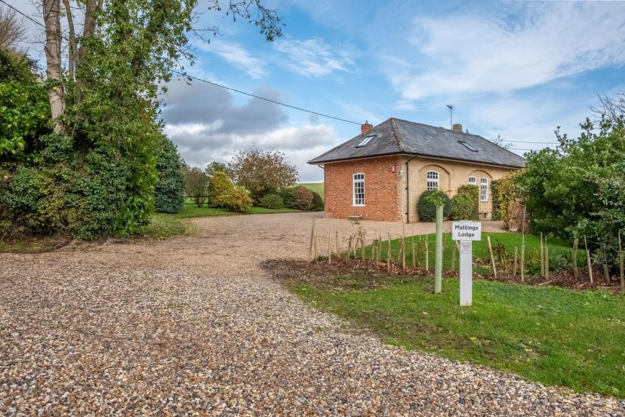Maltings Lodge Chelsworth Buitenkant foto