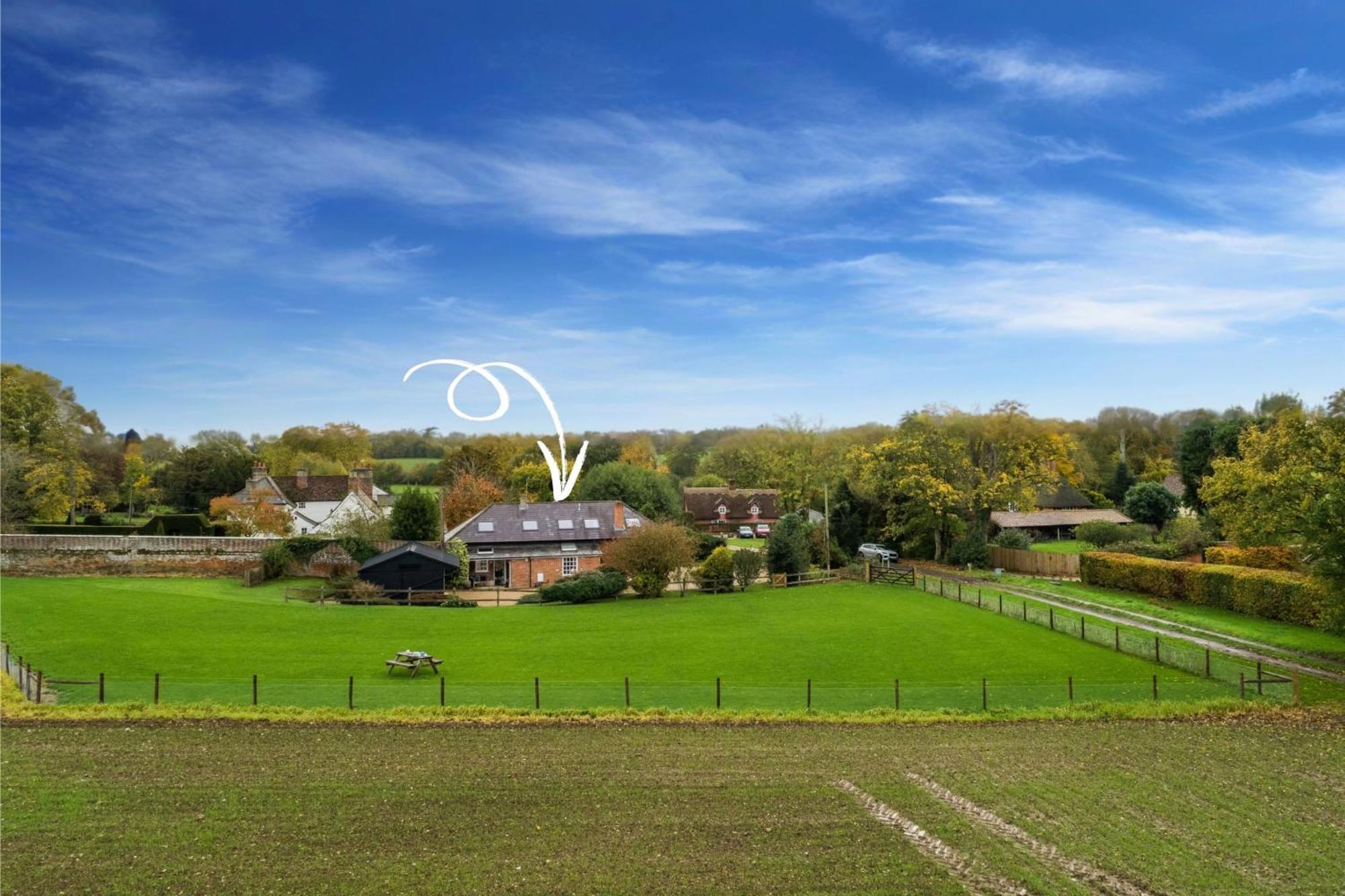 Maltings Lodge Chelsworth Buitenkant foto